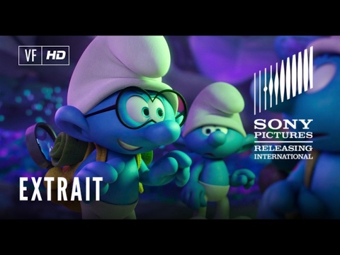 Les Schtroumpfs et le Village Perdu - Extrait Raft Building - VF