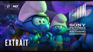 Les Schtroumpfs et le Village Perdu - Extrait Raft Building - VF