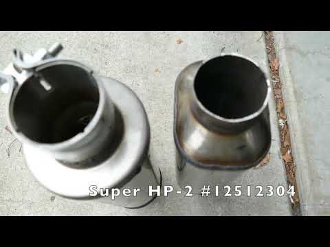 3.6L Wrangler Rubicon w/ Flow Master Super HP-2 Sound