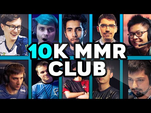 10.000 MMR CLUB - 10k MMR Players Gameplay Compilation Highlights - Episode 1