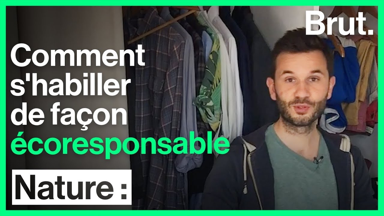 Comment s'habiller de façon écoresponsable