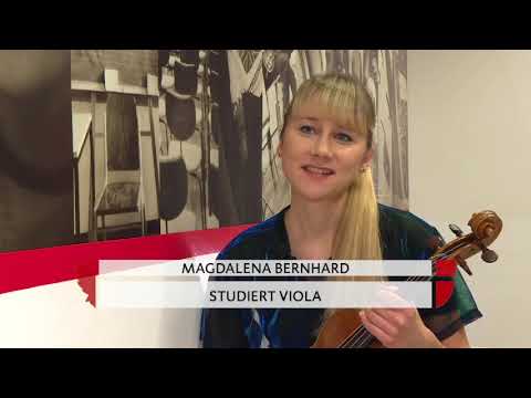 Studiengang Saiteninstrumente an der MUK