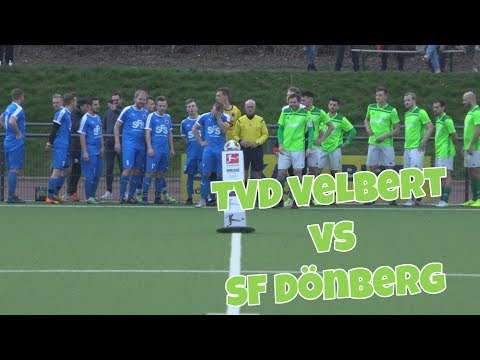 TVD Velbert vs Sportfreunde Dönberg | Pass Schuss Tor