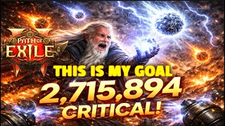 Building Toward Cast on Critical Madness | PoE2 Sorcerer Gameplay