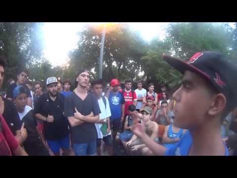 DRAGO VS PEQO - 8vos Fecha 4 (pretemporada 2017) - RapubliK