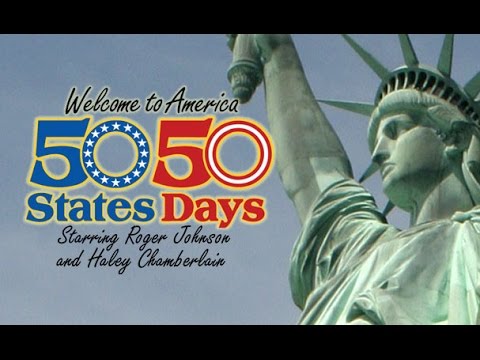 Welcome to America, 50 States 50 Days