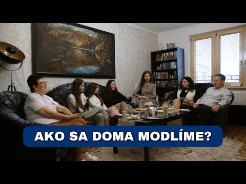 Rodinná modlitba 2 / ZO ŽIVOTA GRÉCKOKATOLÍKOV