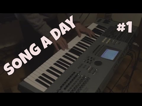 New Year - The Original Song A Day Challenge - Song 1 - #songadaychallenge