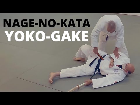 Nage-no-kata: Yoko-Gake Tips | Riki Judo Dojo — judo technique demonstration