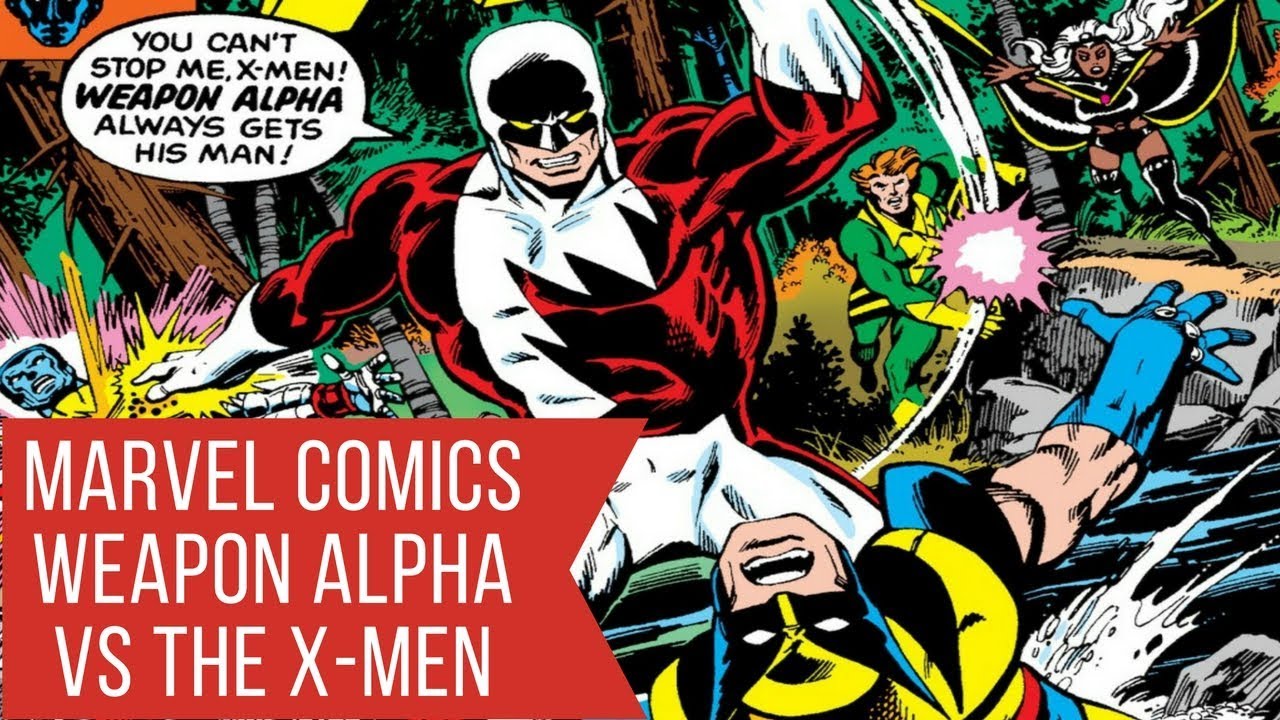 Uncanny X-men 109 Weapon Alpha