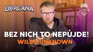 NEJLEPŠÍ KARTY Z WILDS UNKNOWN | LORCANA SET 12