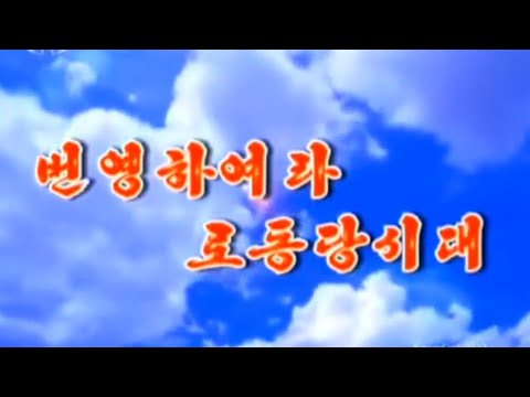 【北朝鮮音楽・DPRK Music（軽音楽）】번영하여라 로동당시대（繁栄あれ、労働党時代 / Let's Prosper in the Age of the Worker's Party）牡丹峰楽団