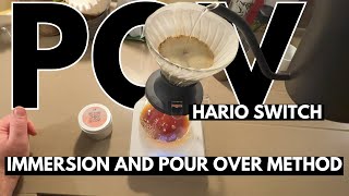 Day 14: Colombian Coffee with Hario Switch | Hybrid Brewing Mastery