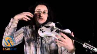 Video thumbnail for Fender FV-1 Electric Violin: Owen Gets His Boyd Tinsley On (Video) by gearwire