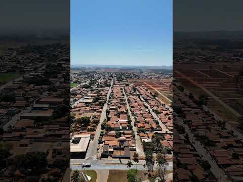GO 060 em Santa Bárbara de Goiás