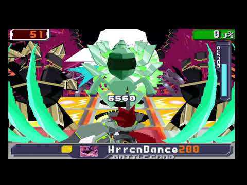 Megaman Starforce 3 Vs Crimson Dragon Sigma