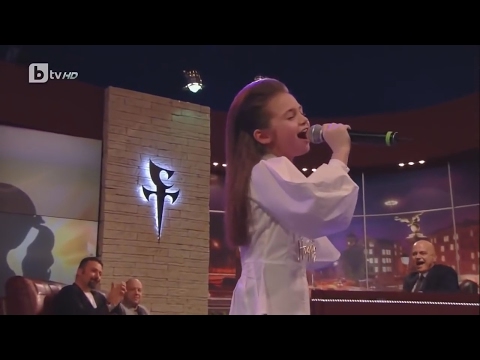 Krisia Todorova: Singing- "I Wanna Know What Love Is" by Foreigner