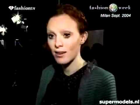 Karen Elson Models Talk