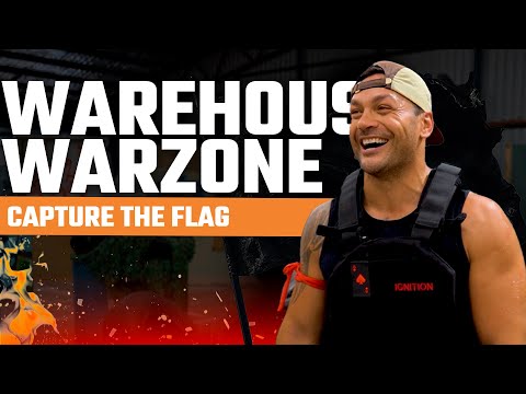WAREHOUSE WARZONE: CAPTURE THE FLAG FT. CHIEFS ESPORTS CLUB
