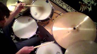 Jon Biggs Pork Pie Drums " Miles and Maya / Abandoning The Wedding " - drum cover