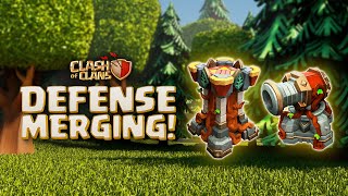 BUILDING MERGING! Clash of Clans New Update