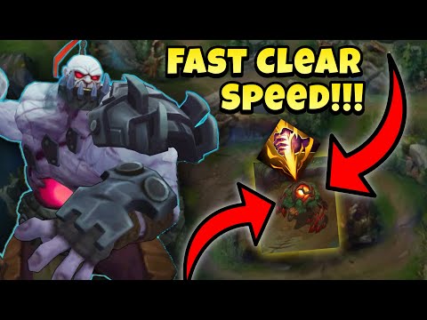 Best Sion Jungle Pathing For Season 12