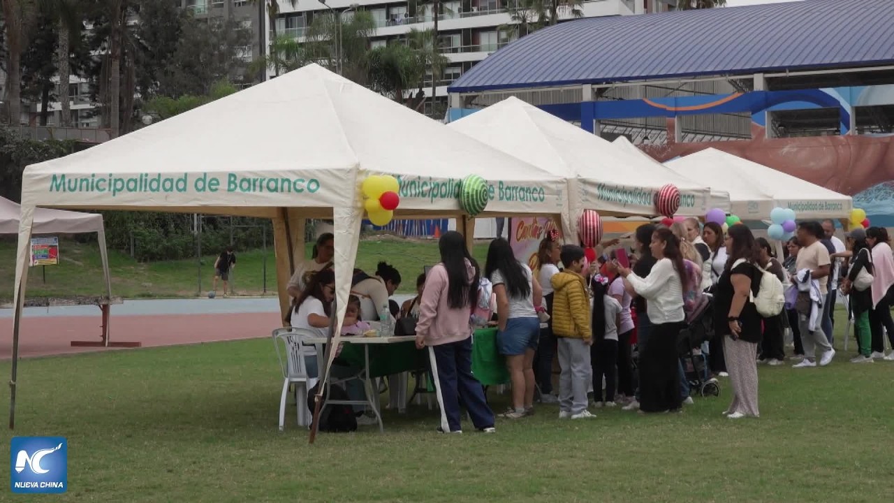 Promueven desarrollo integral de niños peruanos a través de actividades recreativas