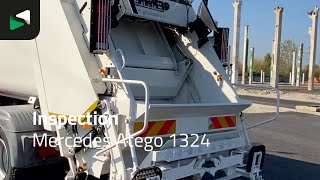 Новый мусоровоз Mercedes-Benz Atego 1324 4X2 | Изображение 4 - Autoline