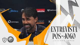 Entrevista | Pós-jogo Londrina (3) 0x0 (4) Operário - Conquista do título de Campeão Paranaense