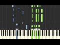 Pharell Williams - Happy - Piano tutorial lesson cover