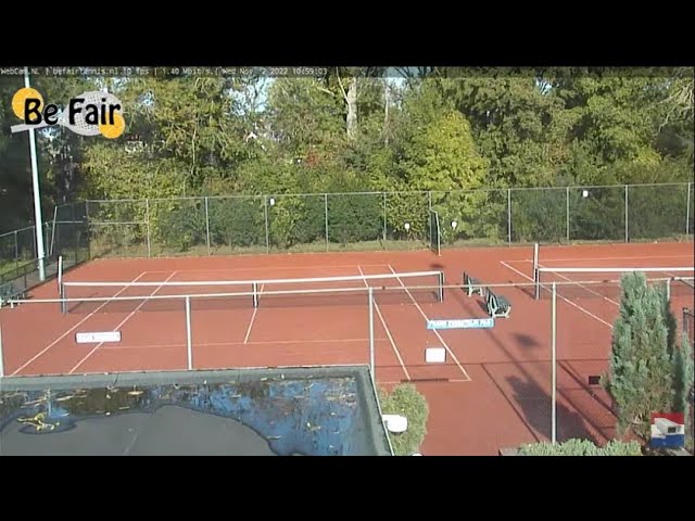 Live webcam view of Pistas del Club de Tenis Be Fair