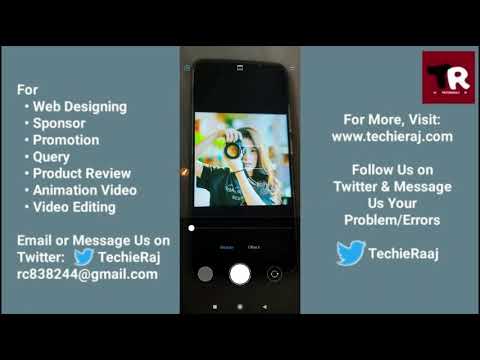 Redmi 9C DSLR Camera Setting
