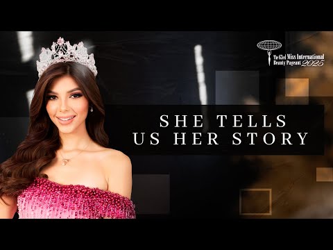 Miss International Dominican Republic: "The true change begins in emphaty" | Miss International 2025