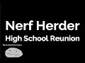 Nerf Herder - High School Reunion (karaoke)