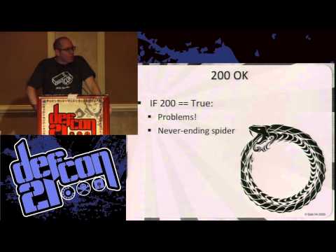 DEF CON 21 - Chris John Riley - Defense by numbers: Making problems for script kiddies