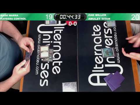 MTG Modern: 4C Kaheera Elementals vs Amulet Titan