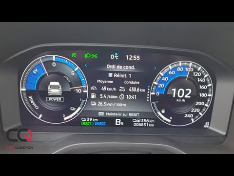 Mitsubishi Outlander PHEV Acceleration test 0-60 mph / 0-100 Km/H