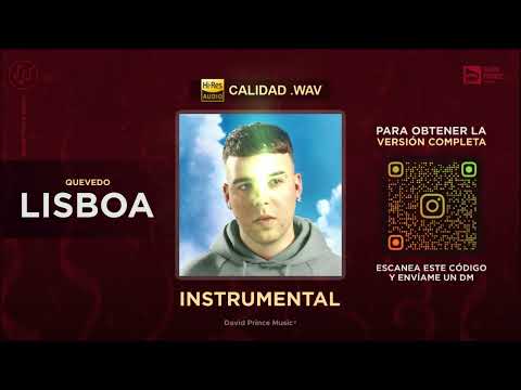 14. LISBOA - Quevedo | DONDE QUIERO ESTAR 🎶 INSTRUMENTAL (By David Prince Music)