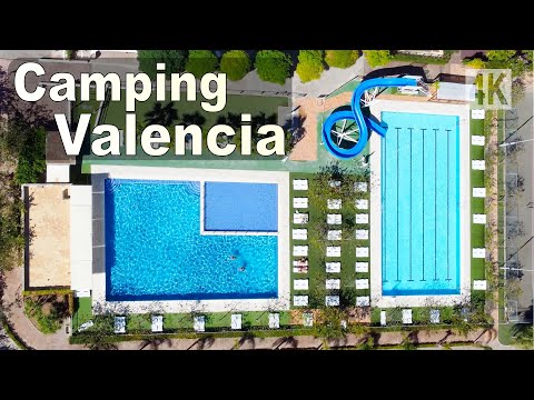 Camping Valencia 🏕 Playa de Puçol 🏖️ Spain 🇪🇸