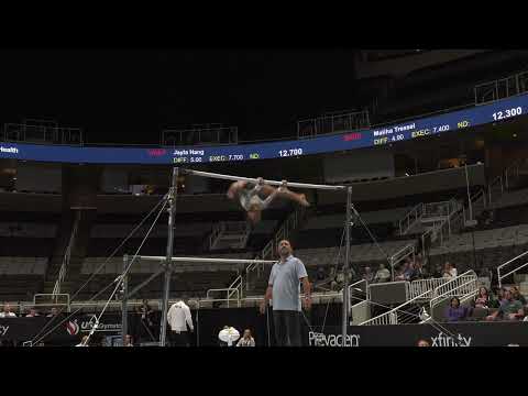 Isabella Anzola  - Uneven Bars  - 2023 Xfinity U.S.  Championships  - Junior Women Day 1