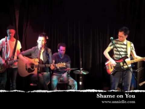 Shame on you (Live) - Annielle.m4v