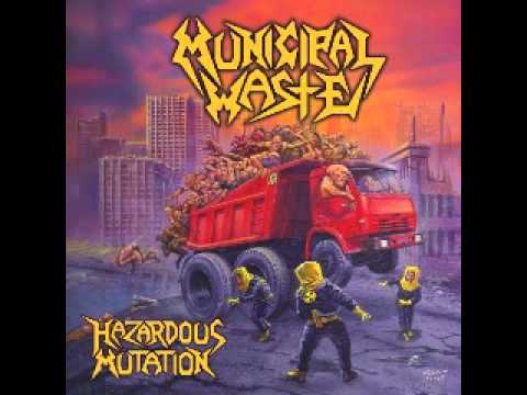 Municipal Waste - The Thrashin' Of The Christ