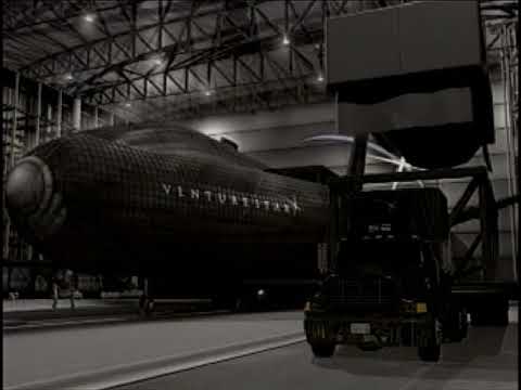 "The Odyssey Begins" - Lockheed Martin X-33 VentureStar Promotional Video