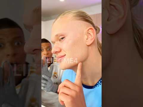 Haaland’s Jawline Is Actually INSANE 😳 #haaland #shorts #funny
