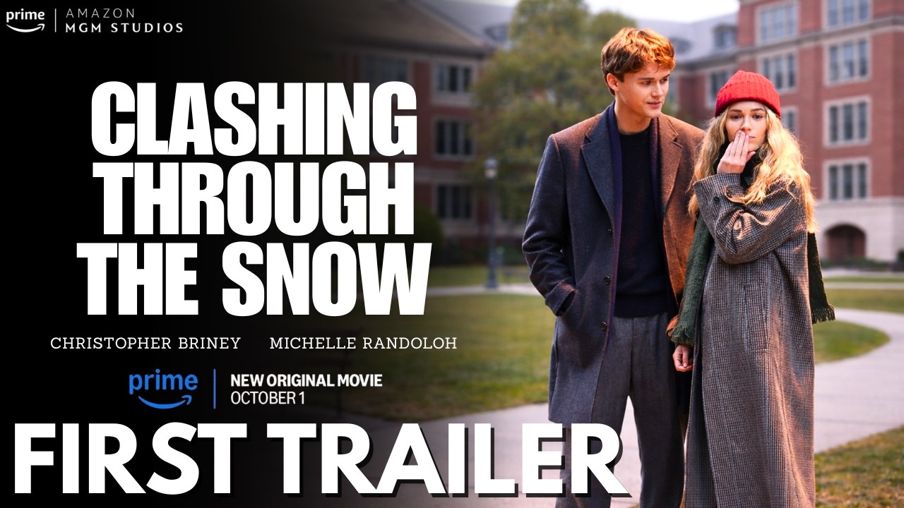 Clashing Through The Snow Trailer 2026 | Amazon Prime | Christopher Briney | Michelle Randolph - YouTube