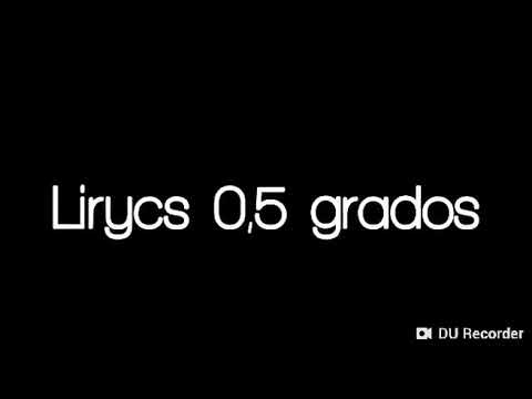 Instrumental de 0,5 grados