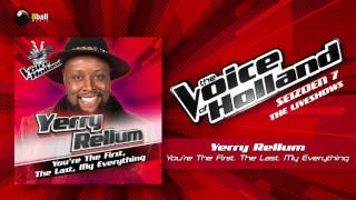 Yerry Rellum - You're The First, The Last, My Everything (TVOH 2016/2017 Liveshow 2 Audio)