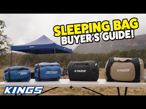 How To: Choose the PERFECT SLEEPING BAG!