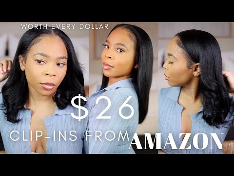 AMAZON $26 !!! I'M OBSESSED | How To Install & Curl...