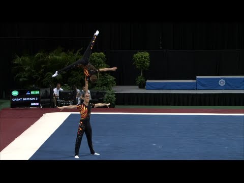 WC Orlando (USA) 2012 -- Great Britain 2, Men's Pair